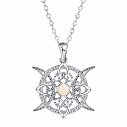 Elegant Celtic Necklace for Women