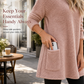 💖This week's Hot Sales - Only ￡14.99✨Women's Warm Crew Neck Long Sleeve Top