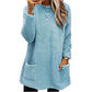 💖This week's Hot Sales - Only ￡14.99✨Women's Warm Crew Neck Long Sleeve Top