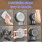 📢📢50% OFF !! ⏰Retractable Suction Cup Towel Bar