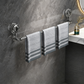 📢📢50% OFF !! ⏰Retractable Suction Cup Towel Bar
