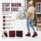 ⏳LAST DAY SALE ONLY￡17.99!!❄️Women’s Lightweight Winter Boots – Waterproof, Non-Slip & Plush-Lined for All-Day Warmth & Style👢✨