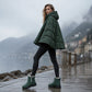 ⏳LAST DAY SALE ONLY￡17.99!!❄️Women’s Lightweight Winter Boots – Waterproof, Non-Slip & Plush-Lined for All-Day Warmth & Style👢✨
