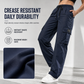 👖 ONLY £15.99! ✨ Women’s Relaxed Fit Straight-Leg Cargo Trousers — Comfy Everyday Style with Utility Pockets