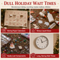 24-Day Christmas Countdown Ornament DIY Kit