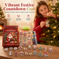 24-Day Christmas Countdown Ornament DIY Kit