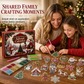 24-Day Christmas Countdown Ornament DIY Kit