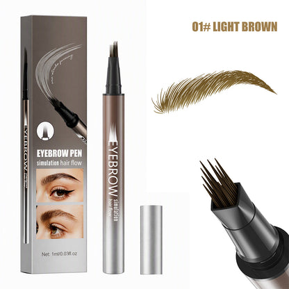💥💥Liminted Hot Sales - 50% OFF😍Liquid Eyebrow Pen with Fine Brush Tip