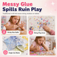 DIY Dot Bead Painting Sticker Art Kit for Kids