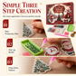 🎅Xmas Hot Sales - 50% OFF🎁24-Day Christmas Countdown Ornament DIY Kit