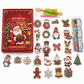 🎅Xmas Hot Sales - 50% OFF🎁24-Day Christmas Countdown Ornament DIY Kit