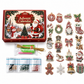 🎅Xmas Hot Sales - 50% OFF🎁24-Day Christmas Countdown Ornament DIY Kit