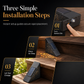 🏆 Last Day Special Price £12.99! 💐💡 ☀️ Solar Step Light – For stairs, decks & pathways✨