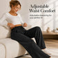 ⏳This week's Hot Sales - ￡14.99👖Women's Casual Wide-Leg Pants with Drawstring Elastic