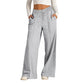 ⏳This week's Hot Sales - ￡14.99👖Women's Casual Wide-Leg Pants with Drawstring Elastic