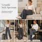 ⏳This week's Hot Sales - ￡14.99👖Women's Casual Wide-Leg Pants with Drawstring Elastic