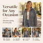 Women's Winter Warm Zip-Up Coat