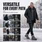 Men's Non-Slip Warm-Lined Martin Boots