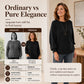 Women's Oversized Ribbed Knit Sweater