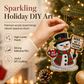 🎅Xmas Hot Sales - 50% OFF😍Christmas Pearl Art Hanging Ornament DIY Kit