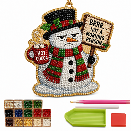 🎅Xmas Hot Sales - 50% OFF😍Christmas Pearl Art Hanging Ornament DIY Kit
