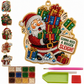 🎅Xmas Hot Sales - 50% OFF😍Christmas Pearl Art Hanging Ornament DIY Kit