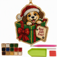 🎅Xmas Hot Sales - 50% OFF😍Christmas Pearl Art Hanging Ornament DIY Kit