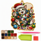 🎅Xmas Hot Sales - 50% OFF😍Christmas Pearl Art Hanging Ornament DIY Kit