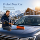 💥💥Hot Sales - 50% OFF❄️ 2-in-1 Extendable Car Ice Scraper & Snow Brush 🚗