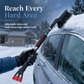 💥💥Hot Sales - 50% OFF❄️ 2-in-1 Extendable Car Ice Scraper & Snow Brush 🚗