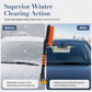 💥💥Hot Sales - 50% OFF❄️ 2-in-1 Extendable Car Ice Scraper & Snow Brush 🚗