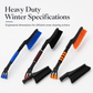 💥💥Hot Sales - 50% OFF❄️ 2-in-1 Extendable Car Ice Scraper & Snow Brush 🚗