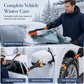 💥💥Hot Sales - 50% OFF❄️ 2-in-1 Extendable Car Ice Scraper & Snow Brush 🚗