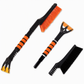 💥💥Hot Sales - 50% OFF❄️ 2-in-1 Extendable Car Ice Scraper & Snow Brush 🚗