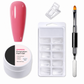 Non-Sticky Solid Builder Gel for Nail Extension