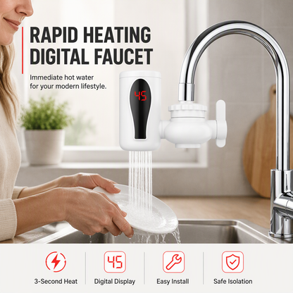 ⏳Limited Hot Sales - 50% OFF😍Instant Electric Hot Water Faucet for Kitchen