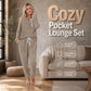Women's Top & Drawstring Pants 2-Piece Set