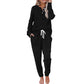 Women's Top & Drawstring Pants 2-Piece Set