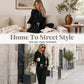 Women's Top & Drawstring Pants 2-Piece Set