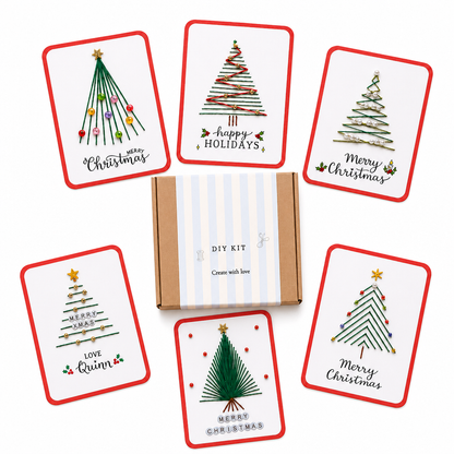 🔥CHRISTMAS SALE ONLY￡8.99!🎁🎄Merry Christmas DIY Greeting Card Making Kit