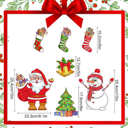 🎄LIMITED-TIME 50% OFF! ⏰Christmas 3D Cartoon Magnetic Sticker