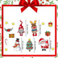 🎄LIMITED-TIME 50% OFF! ⏰Christmas 3D Cartoon Magnetic Sticker