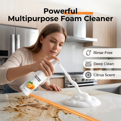 🔥New Hot Sales - 50% OFF🔥Multipurpose Foam Cleaner Spray