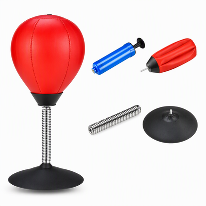Desktop Suction Cup Punching Ball for Stress Relief