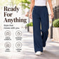 ⏳Last Day Hot Sales - Only ￡13.99👖Women's Lightweight High-Waist Wide-Leg Pants