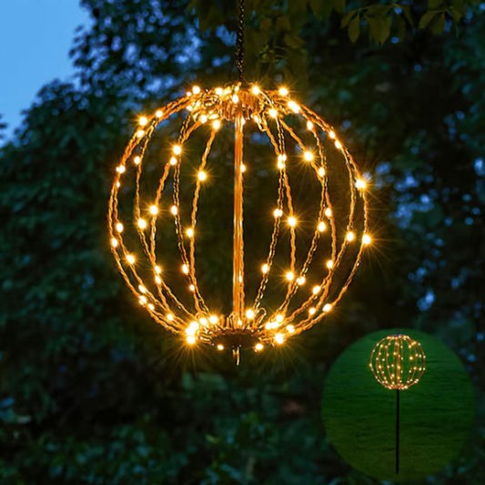 🔥🎉 LIMITED-TIME DEAL – 50% OFF! ✨ Hanging LED Sphere Light 🔮 360° Magical Glow, Foldable Design & Weather-Resistant Metal 🌟 Perfect for Gardens, Patios & Christmas Décor! 🎄🏡 SHOP NOW! 🛍️