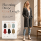 Women's Long Single Breasted Knitted Cardigan Sweater Casual Outerwear Coat for Autumn and Winter