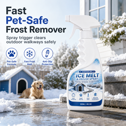 🖤 Black Friday Deal: Just £6.99! 🔥 50K+ Sold! ❄️ Outdoor De-Icing & Snow Melting Spray – pet-safe🐾, dissolves frost on contact. Clear steps, walkways & patios fast✨