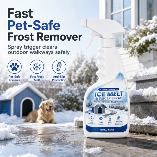 🖤 Black Friday Deal: Just £6.99! 🔥 50K+ Sold! ❄️ Outdoor De-Icing & Snow Melting Spray – pet-safe🐾, dissolves frost on contact. Clear steps, walkways & patios fast✨