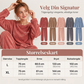 Cosy and Warm Coral Fleece Pyjama Set for Women